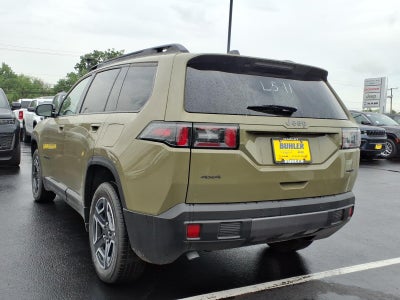 2026 Jeep Cherokee CHEROKEE LAREDO 4X4