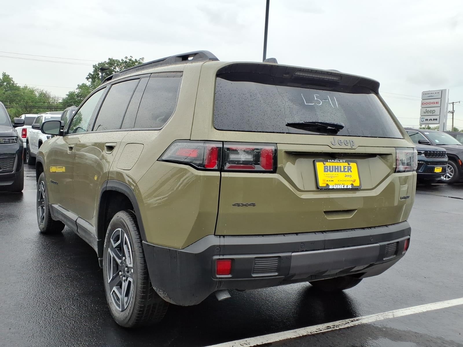 2026 Jeep Cherokee CHEROKEE LAREDO 4X4