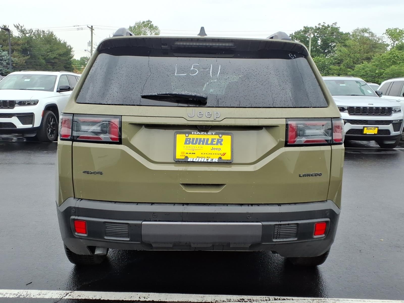 2026 Jeep Cherokee CHEROKEE LAREDO 4X4