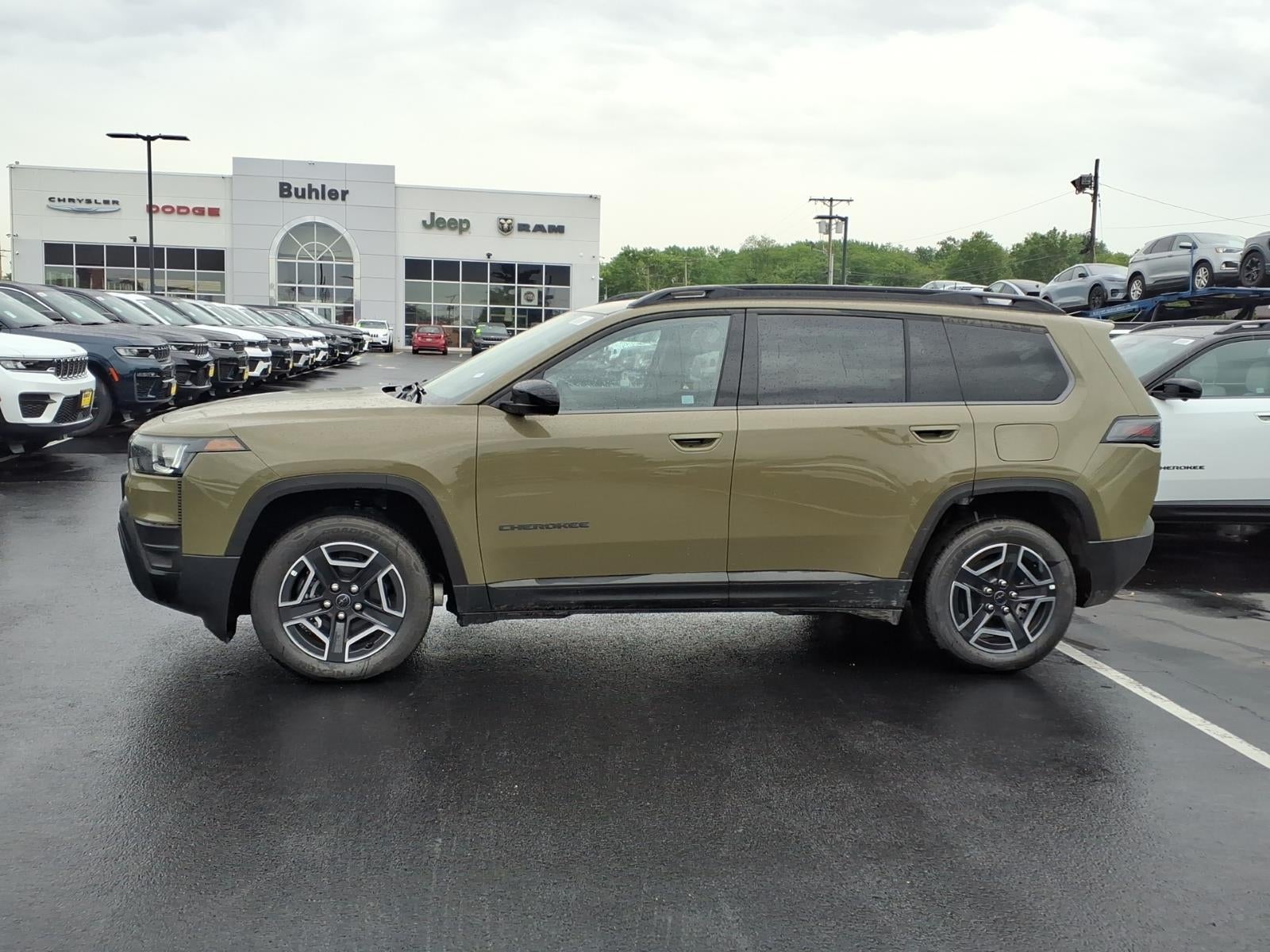 2026 Jeep Cherokee CHEROKEE LAREDO 4X4