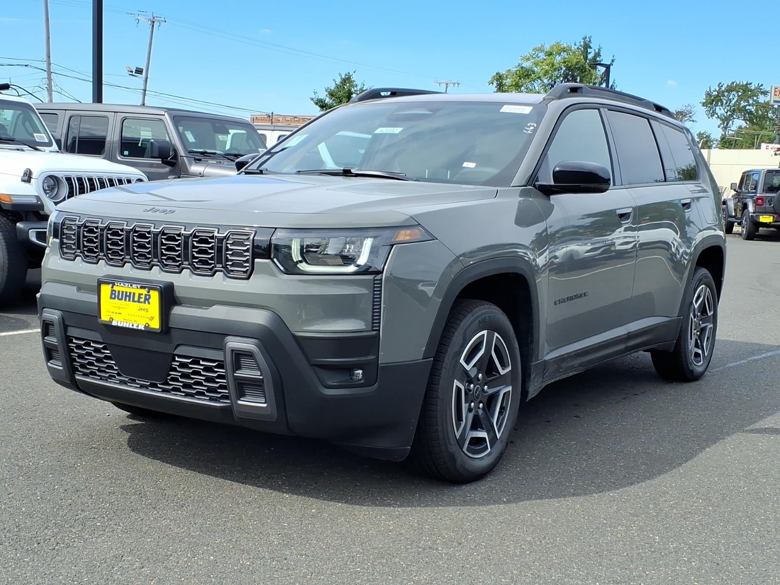 2026 Jeep Cherokee CHEROKEE LIMITED 4X4