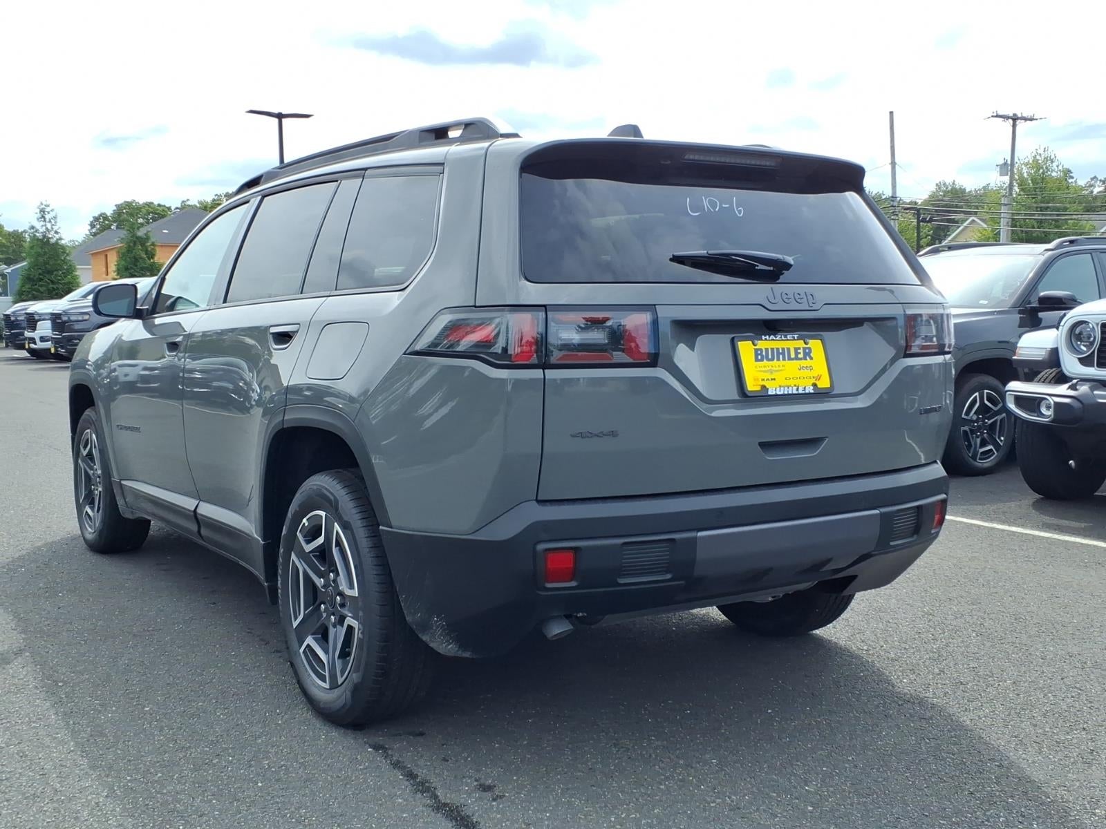2026 Jeep Cherokee CHEROKEE LIMITED 4X4