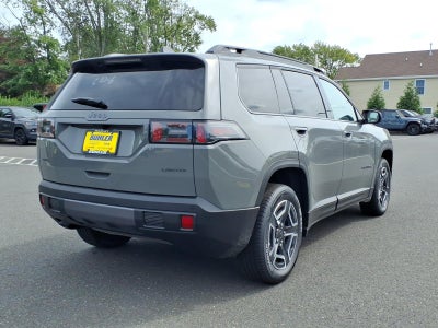 2026 Jeep Cherokee CHEROKEE LIMITED 4X4