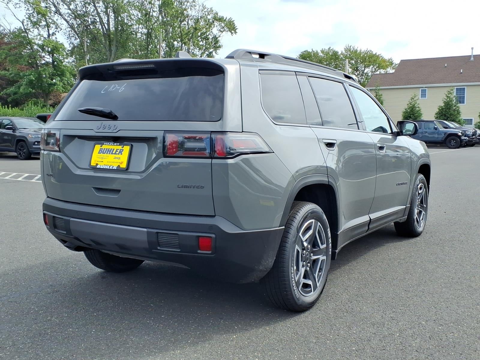 2026 Jeep Cherokee CHEROKEE LIMITED 4X4