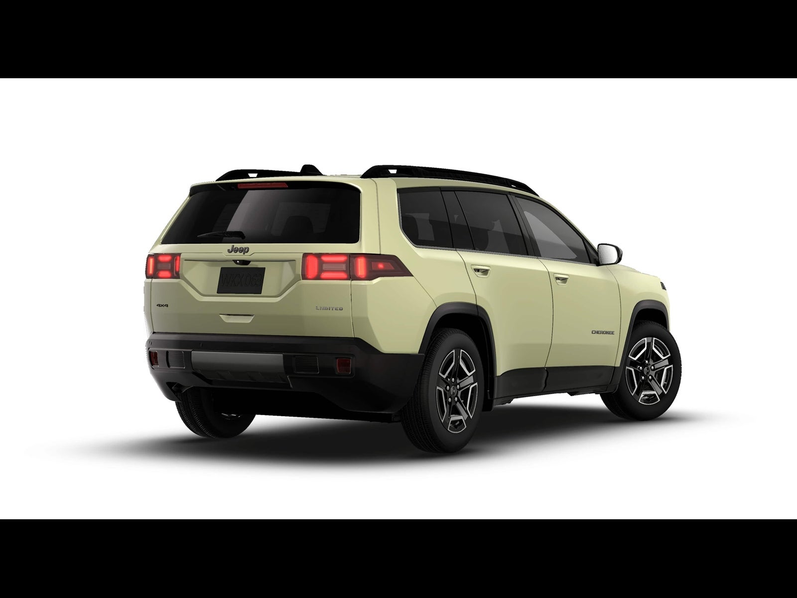 2026 Jeep Cherokee CHEROKEE LIMITED 4X4