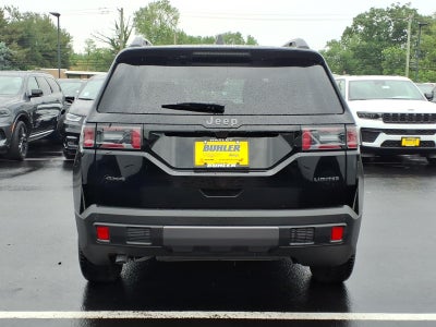 2026 Jeep Cherokee CHEROKEE LIMITED 4X4