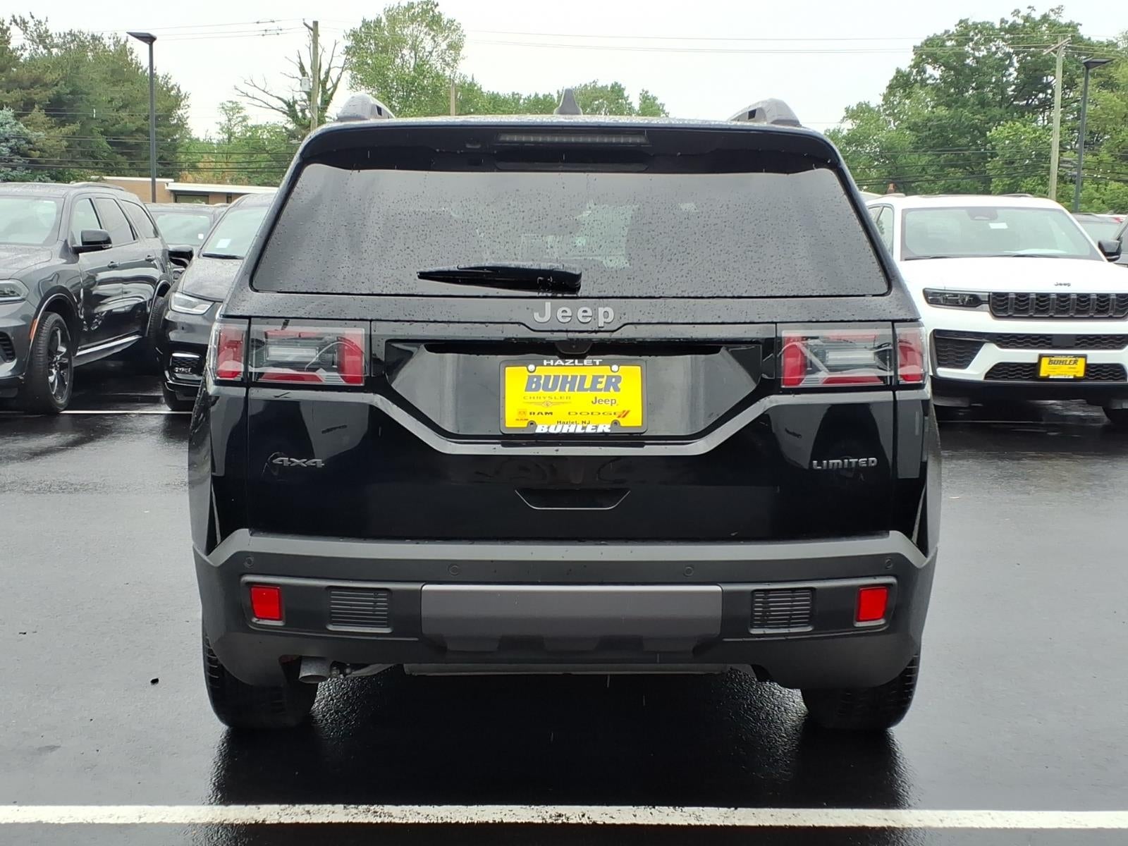 2026 Jeep Cherokee CHEROKEE LIMITED 4X4