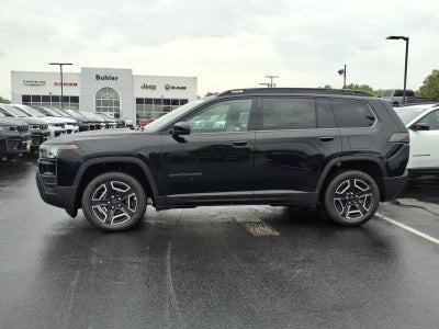 2026 Jeep Cherokee CHEROKEE LIMITED 4X4