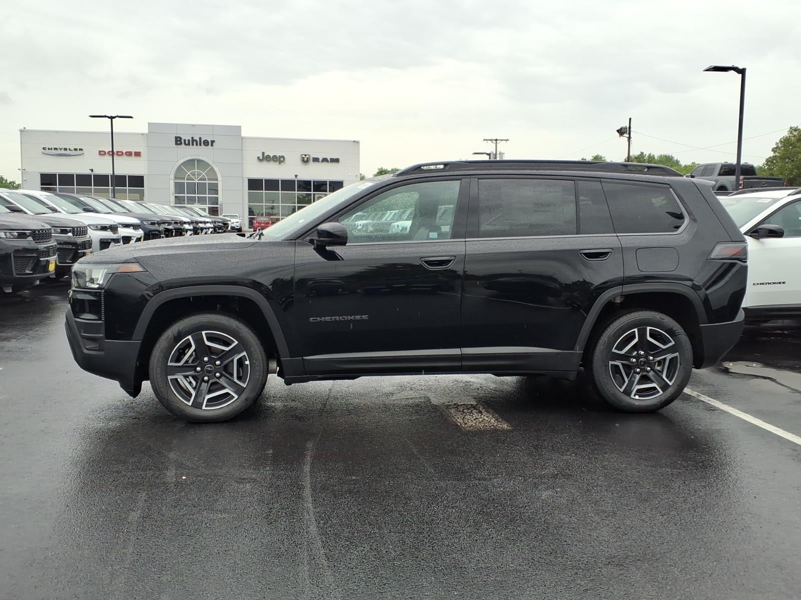 2026 Jeep Cherokee CHEROKEE LIMITED 4X4