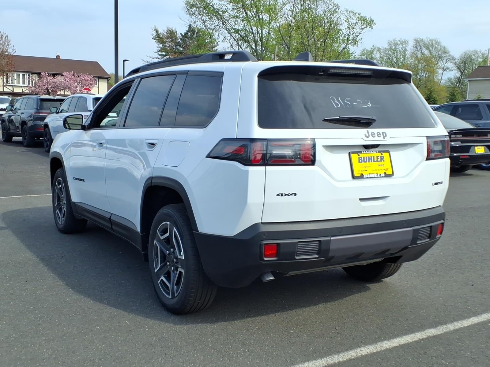 2026 Jeep Cherokee Limited 4x4