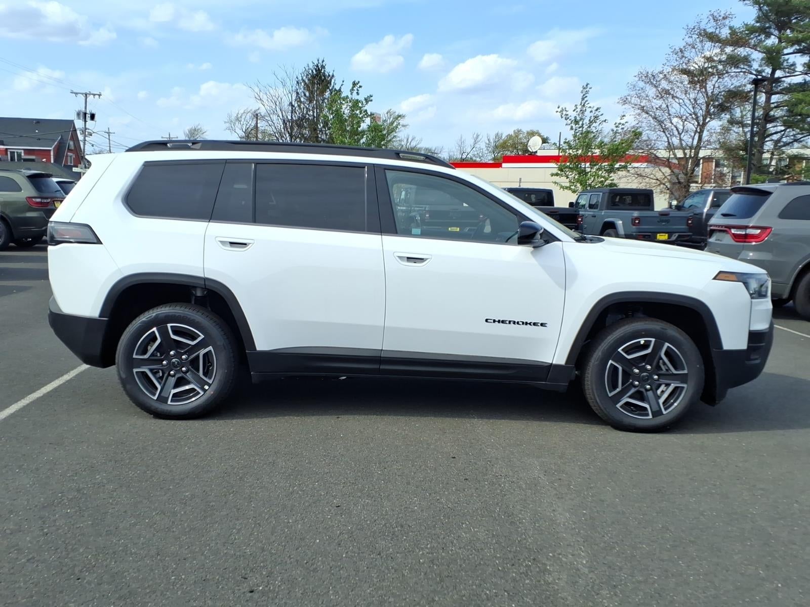 2026 Jeep Cherokee Limited 4x4