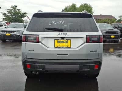 2026 Jeep Cherokee CHEROKEE LIMITED 4X4