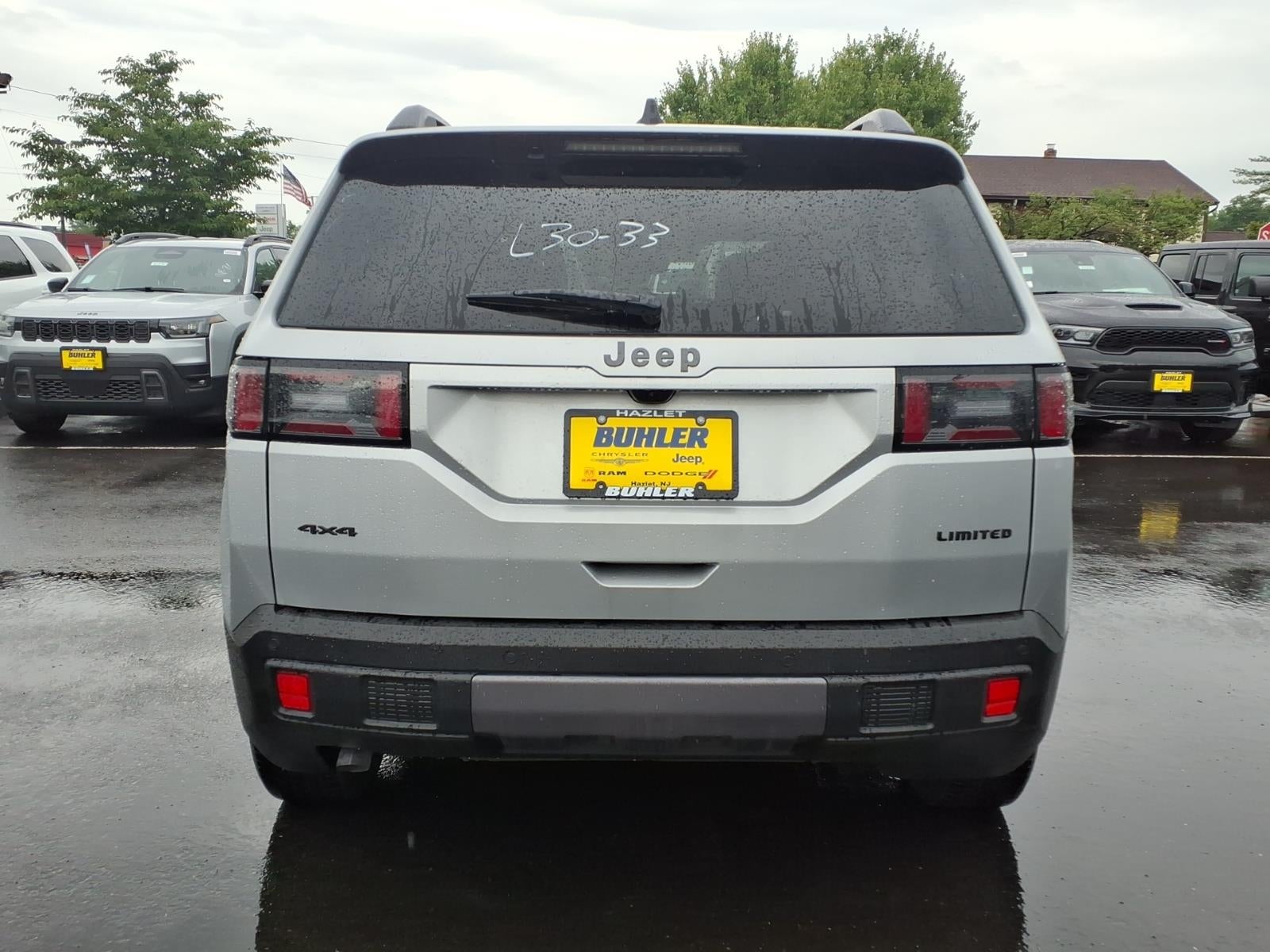 2026 Jeep Cherokee CHEROKEE LIMITED 4X4