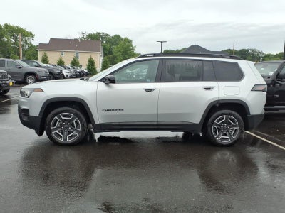 2026 Jeep Cherokee CHEROKEE LIMITED 4X4