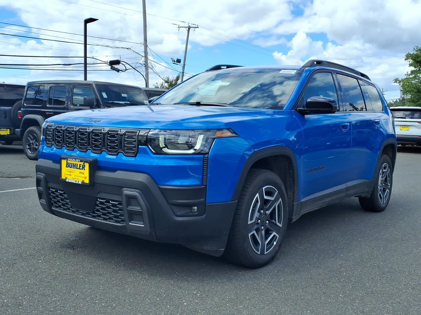 2026 Jeep Cherokee CHEROKEE LIMITED 4X4