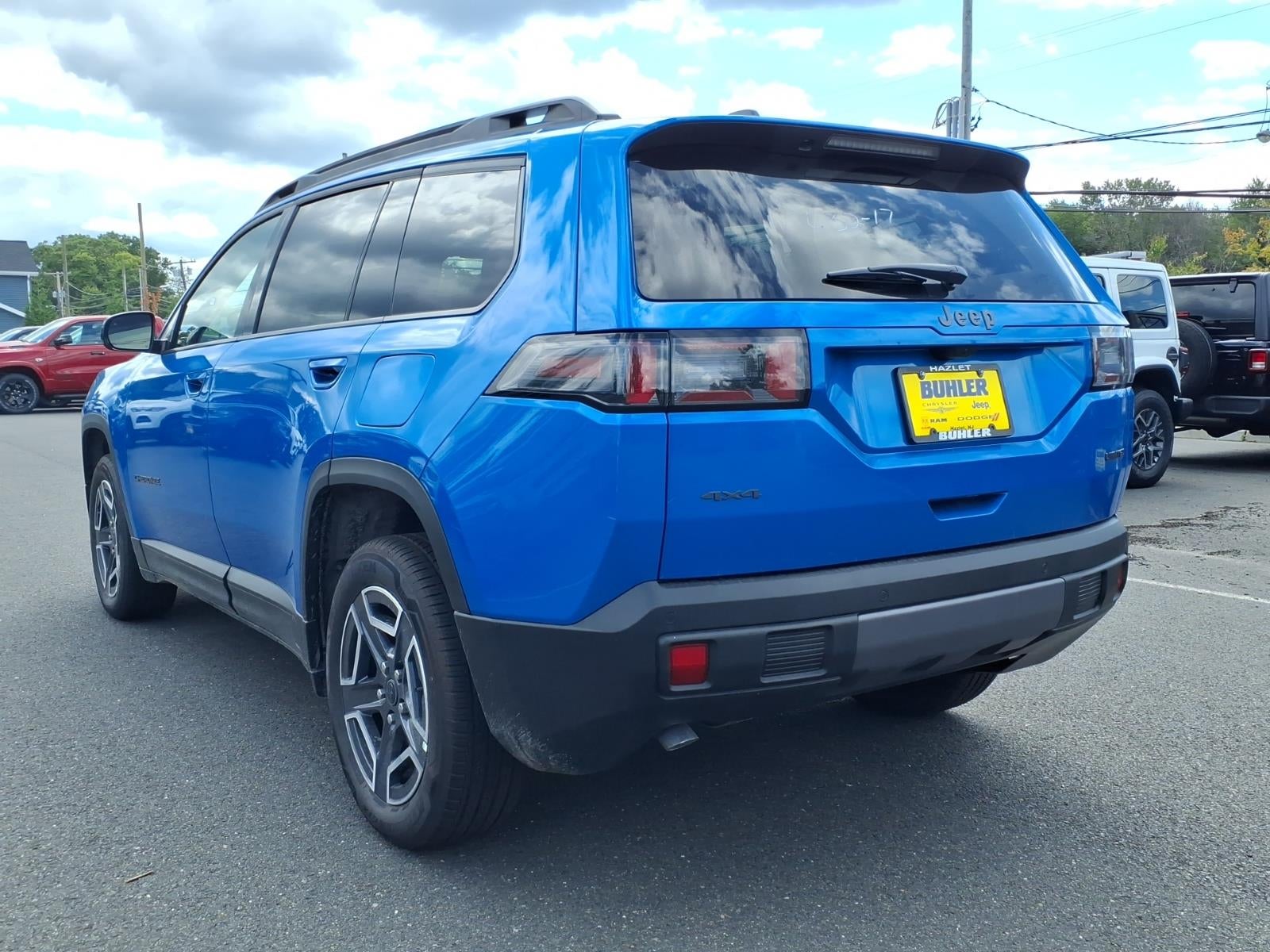 2026 Jeep Cherokee CHEROKEE LIMITED 4X4