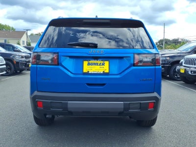 2026 Jeep Cherokee CHEROKEE LIMITED 4X4