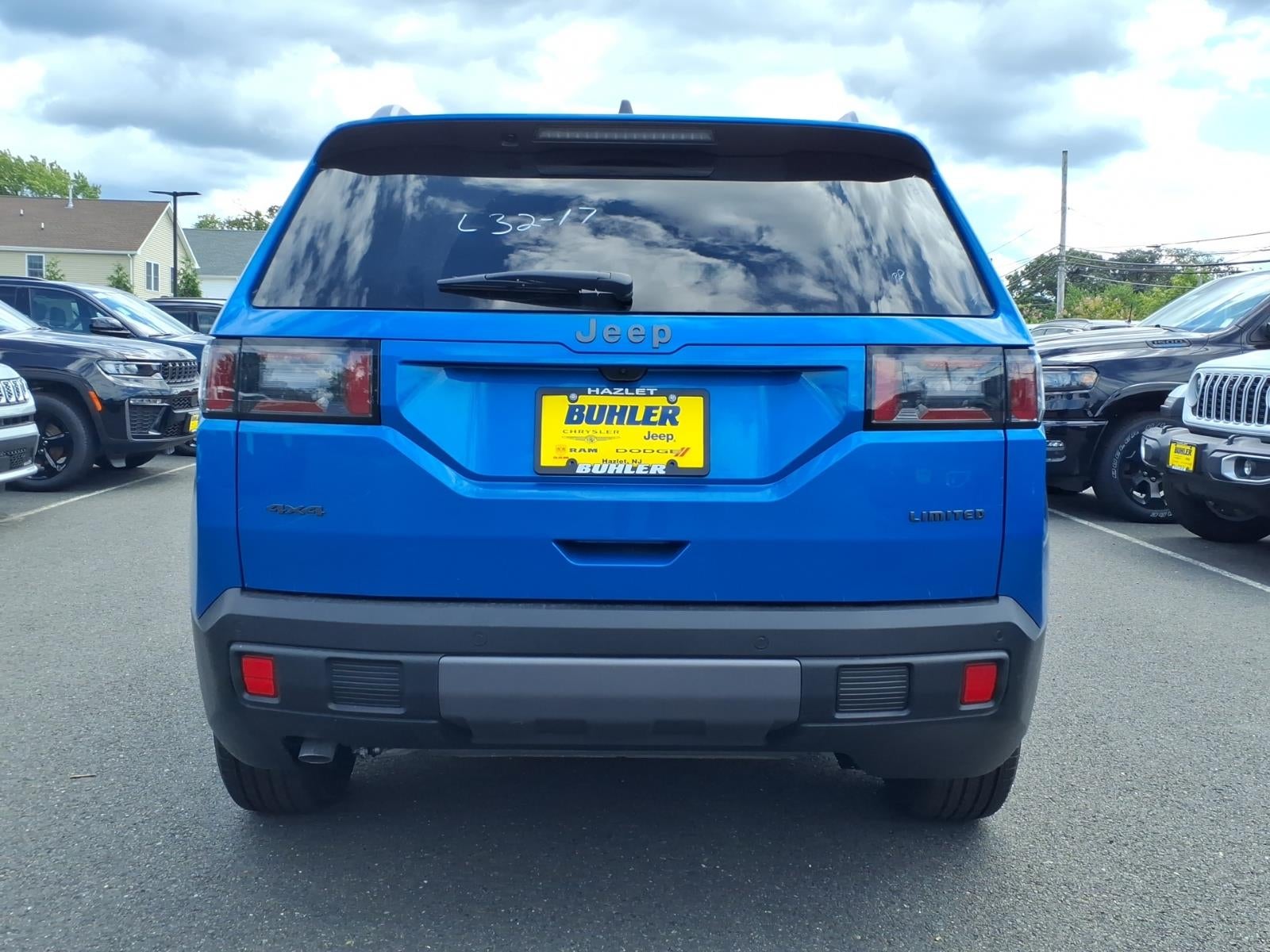 2026 Jeep Cherokee CHEROKEE LIMITED 4X4