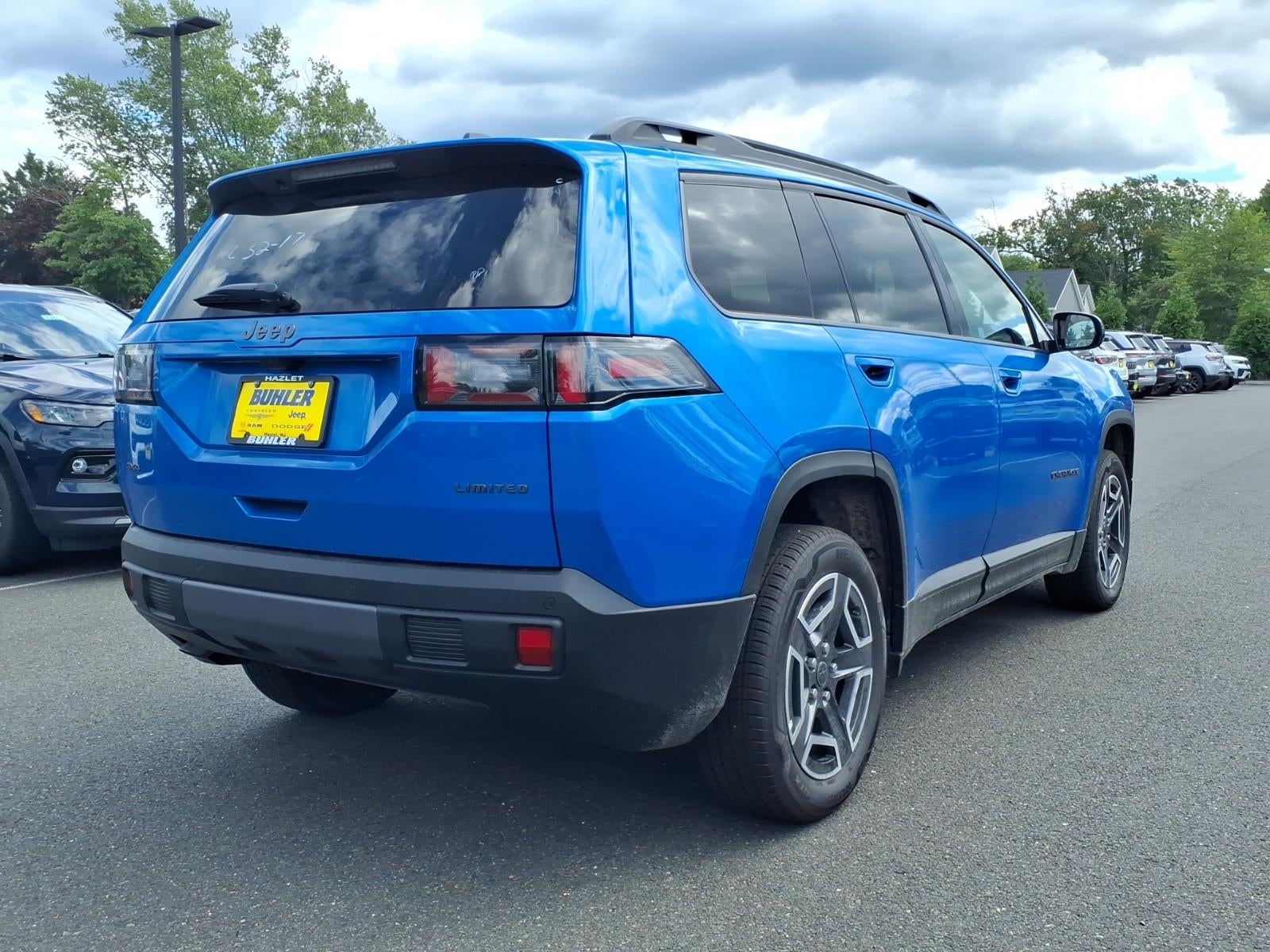 2026 Jeep Cherokee CHEROKEE LIMITED 4X4