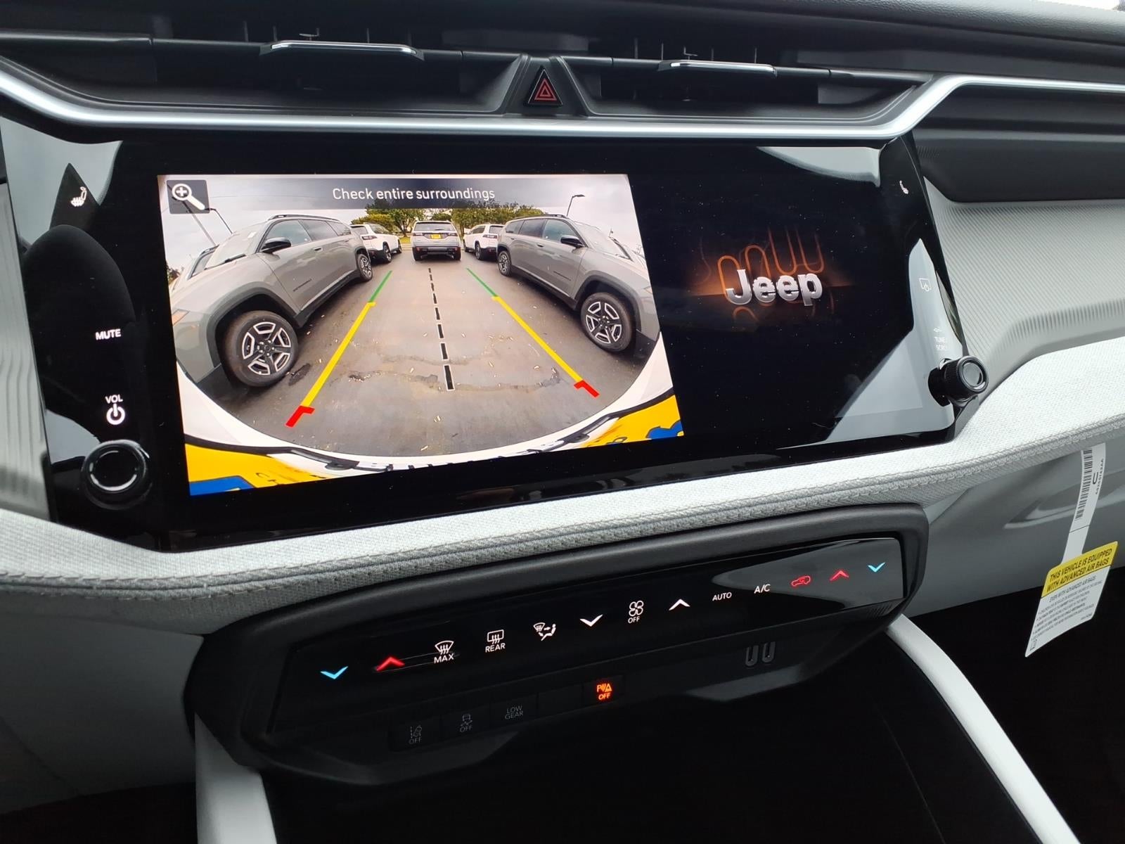 2026 Jeep Cherokee CHEROKEE LAREDO 4X4