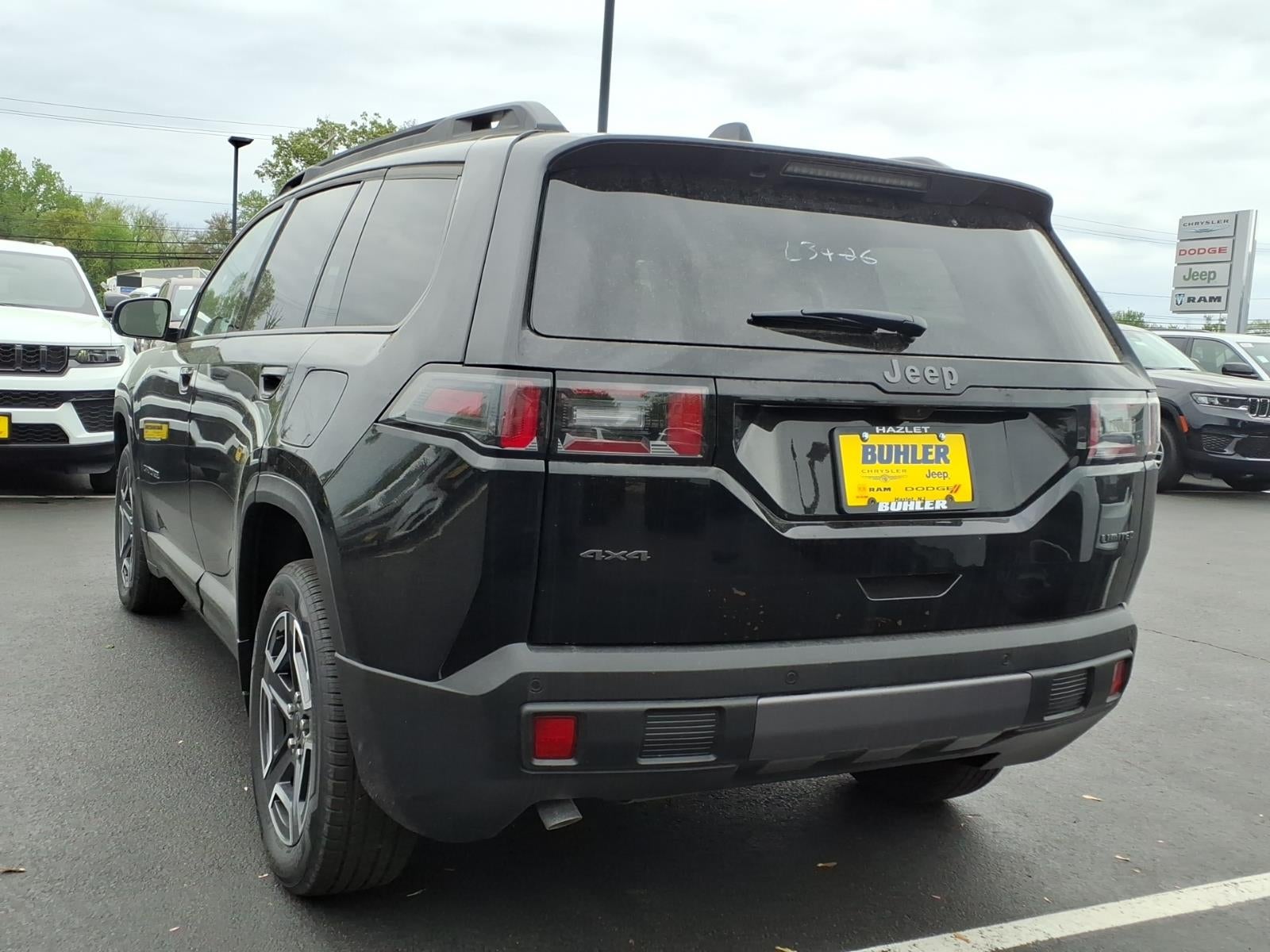 2026 Jeep Cherokee CHEROKEE LIMITED 4X4