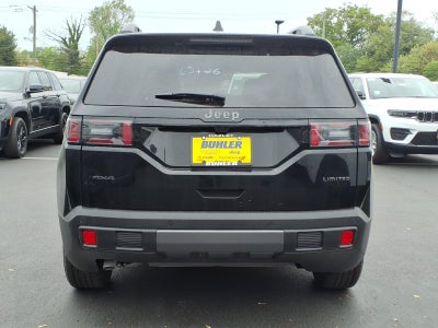 2026 Jeep Cherokee CHEROKEE LIMITED 4X4