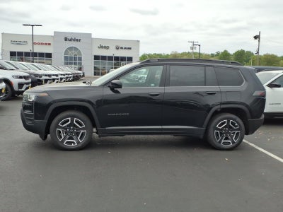 2026 Jeep Cherokee CHEROKEE LIMITED 4X4