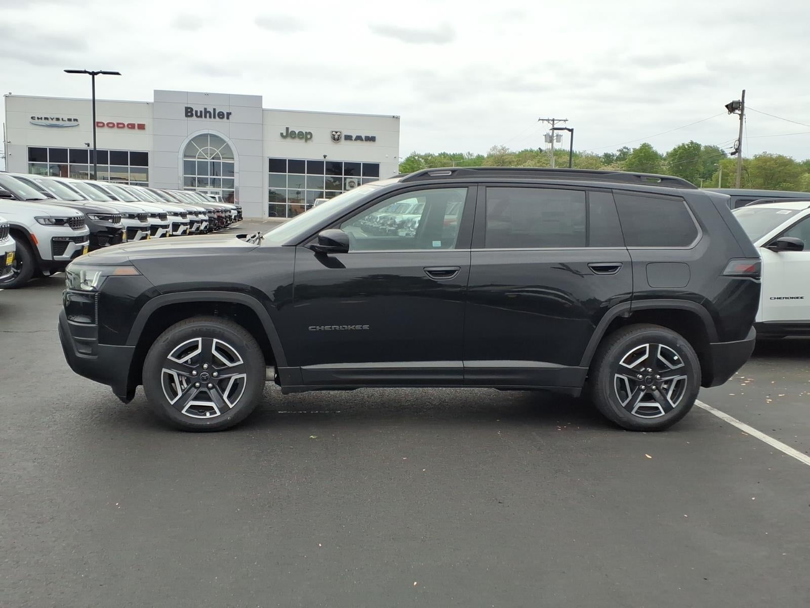 2026 Jeep Cherokee CHEROKEE LIMITED 4X4