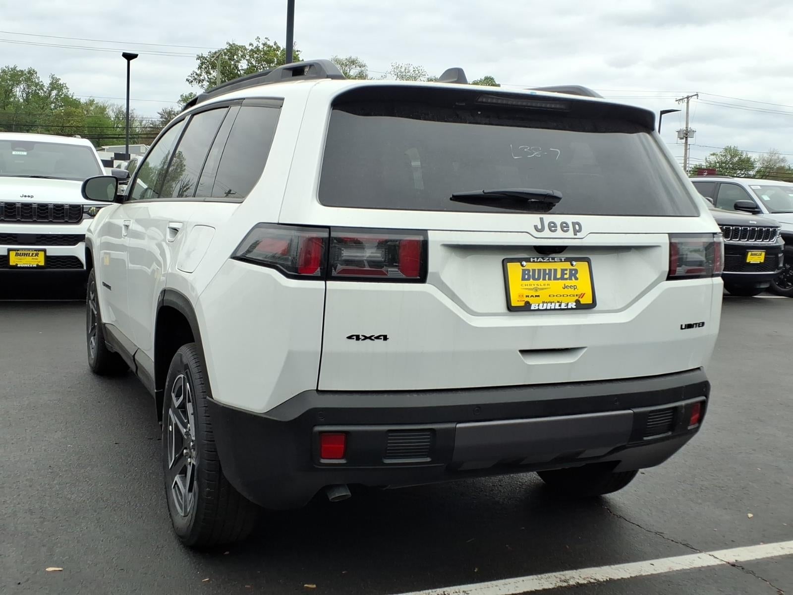 2026 Jeep Cherokee CHEROKEE LIMITED 4X4