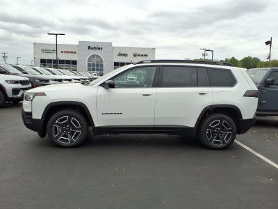 2026 Jeep Cherokee CHEROKEE LIMITED 4X4