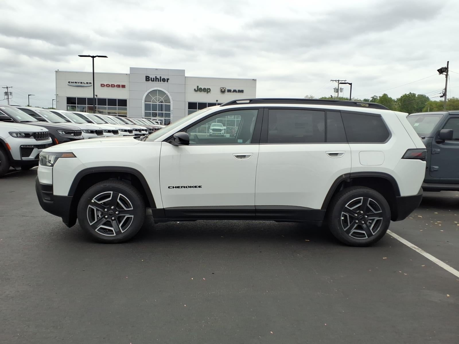2026 Jeep Cherokee CHEROKEE LIMITED 4X4