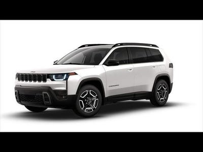 2026 Jeep Cherokee CHEROKEE LAREDO 4X4