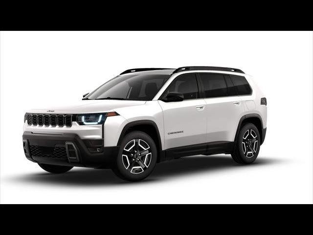 2026 Jeep Cherokee CHEROKEE LAREDO 4X4