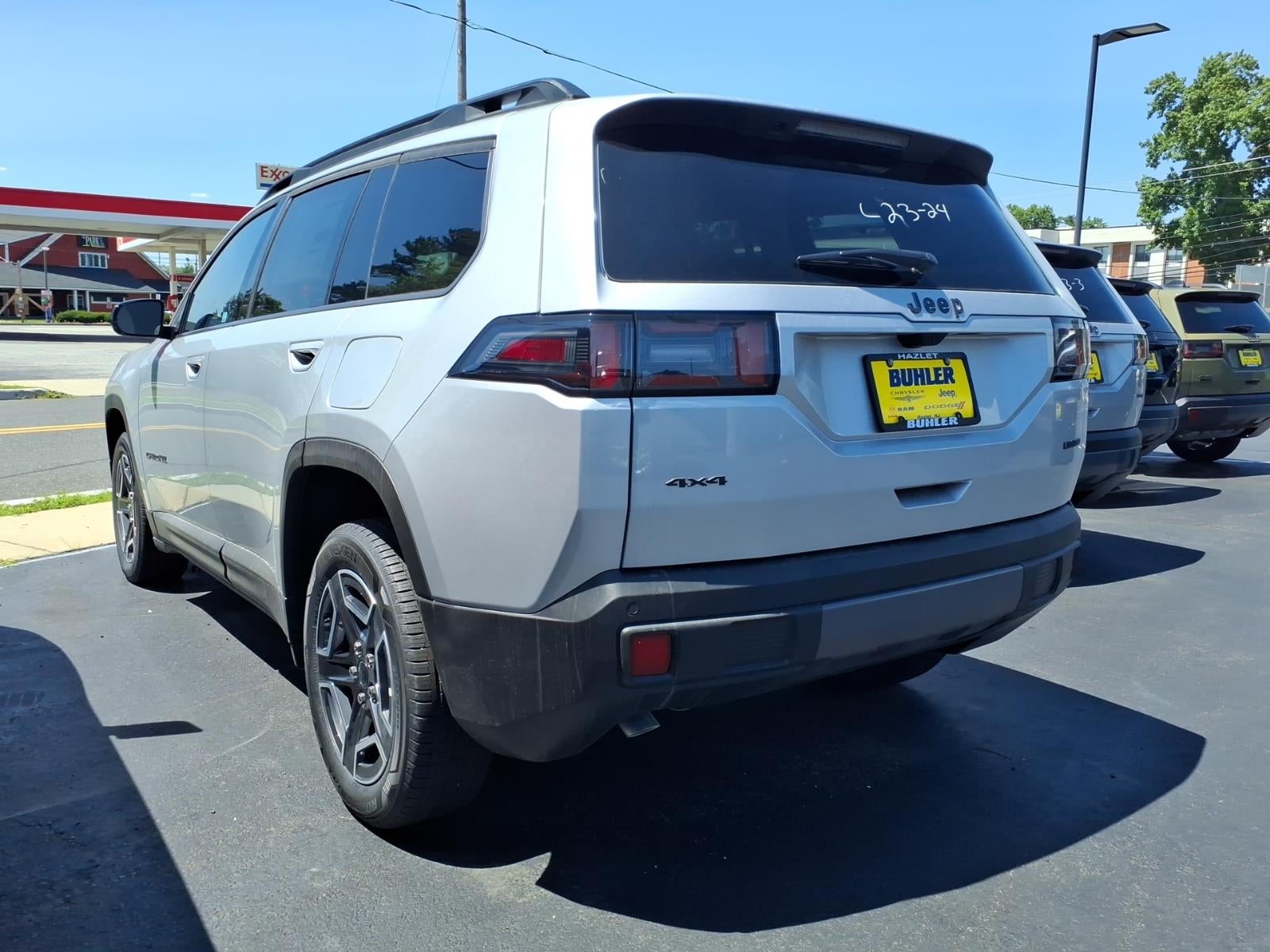 2026 Jeep Cherokee CHEROKEE LIMITED 4X4