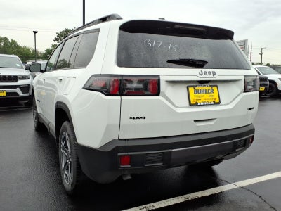 2026 Jeep Cherokee CHEROKEE LIMITED 4X4