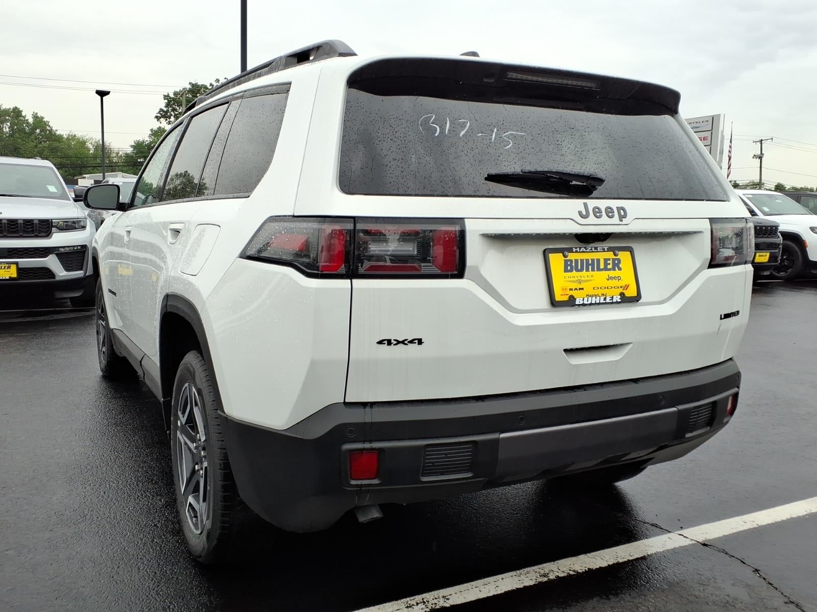 2026 Jeep Cherokee CHEROKEE LIMITED 4X4