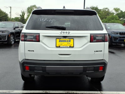 2026 Jeep Cherokee CHEROKEE LIMITED 4X4