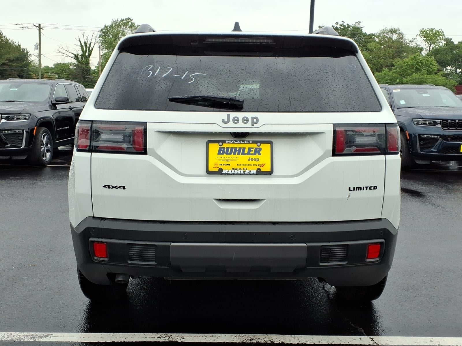 2026 Jeep Cherokee CHEROKEE LIMITED 4X4