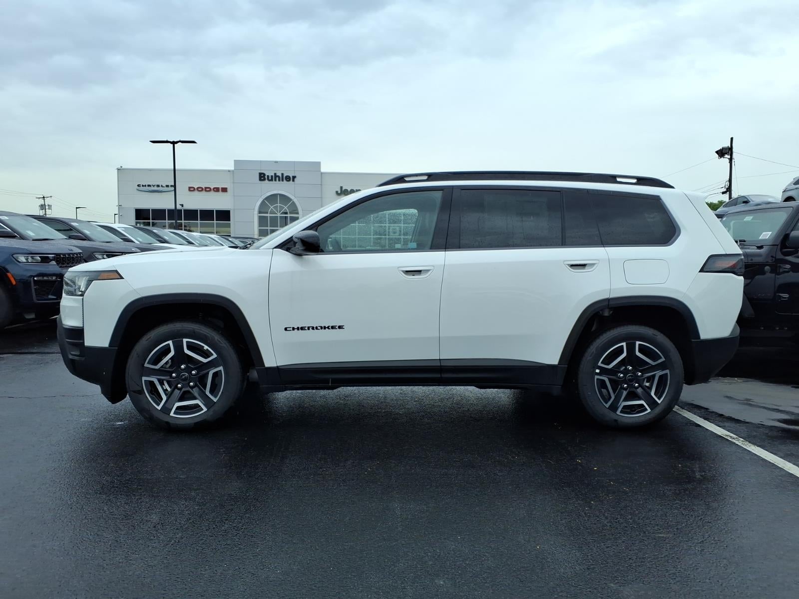2026 Jeep Cherokee CHEROKEE LIMITED 4X4