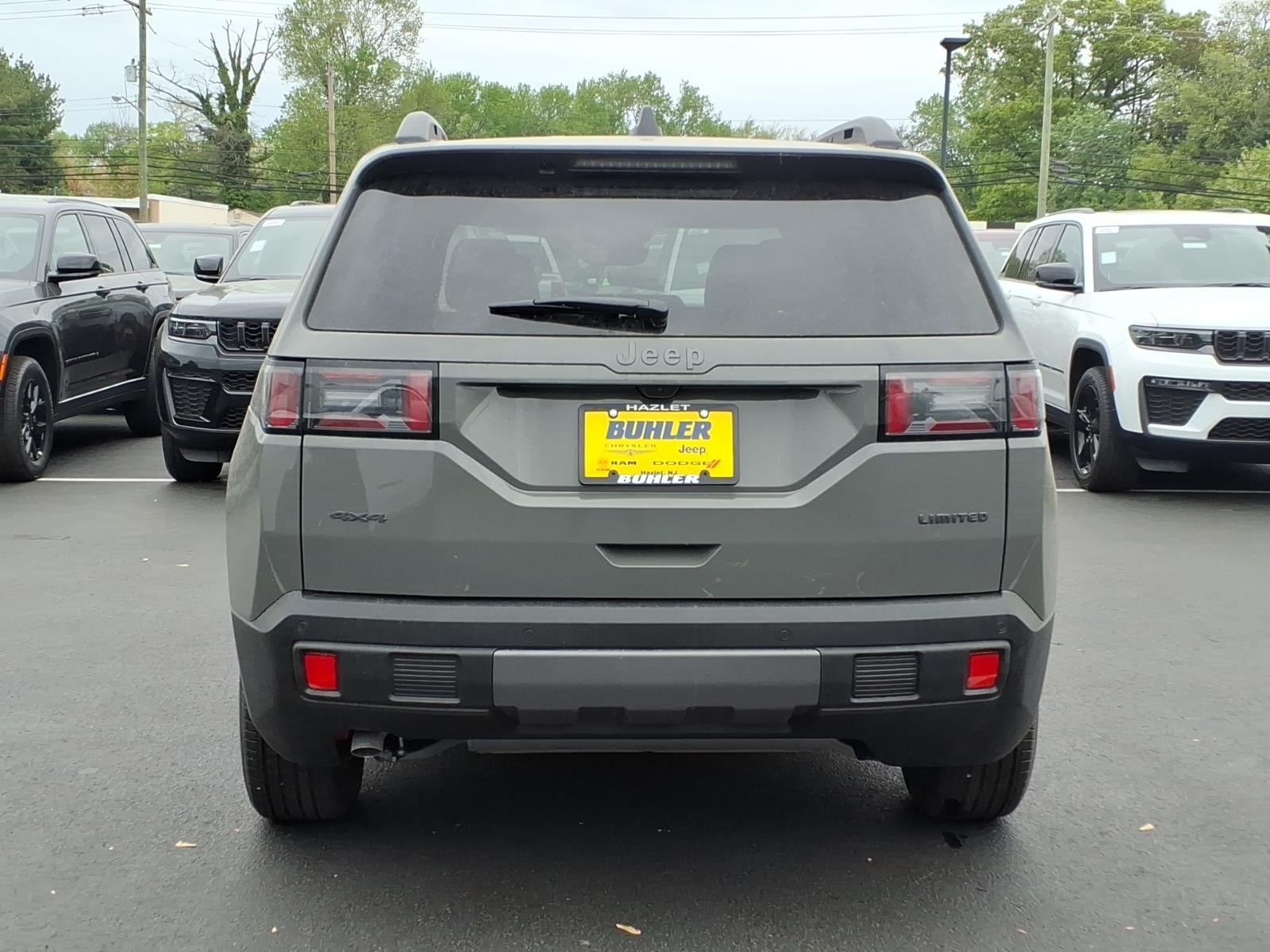 2026 Jeep Cherokee CHEROKEE LIMITED 4X4