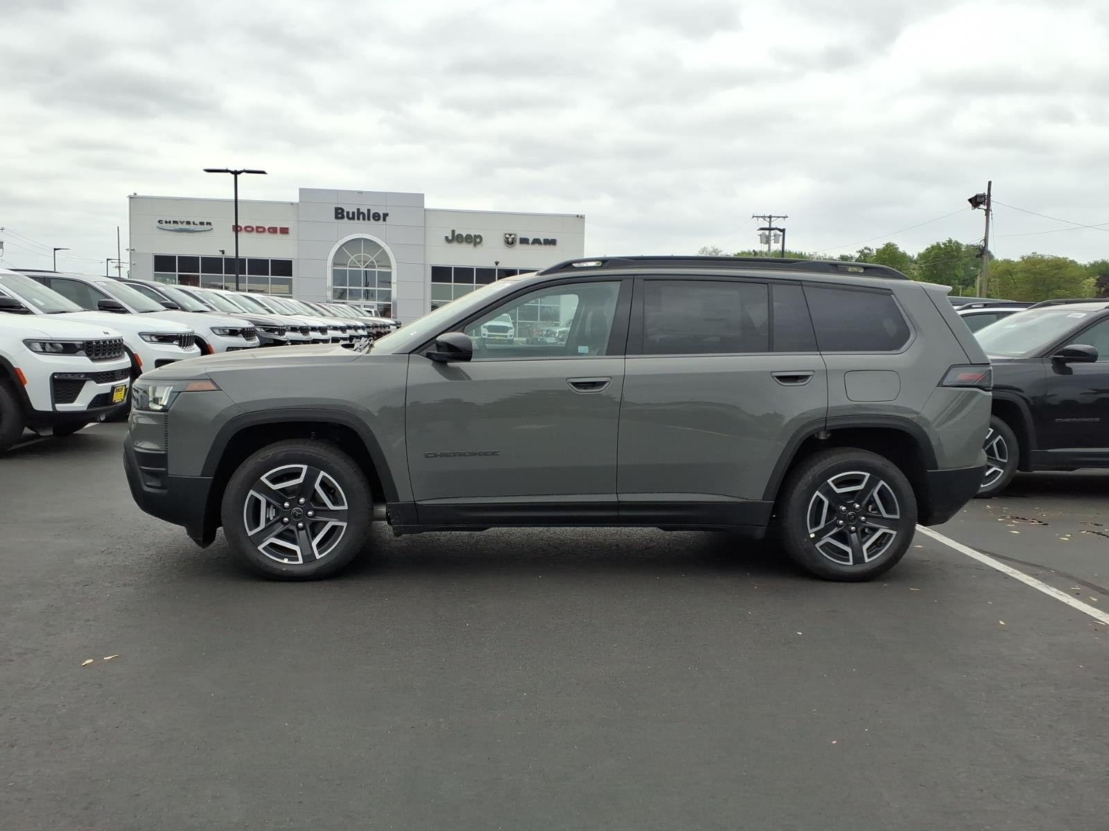 2026 Jeep Cherokee CHEROKEE LIMITED 4X4