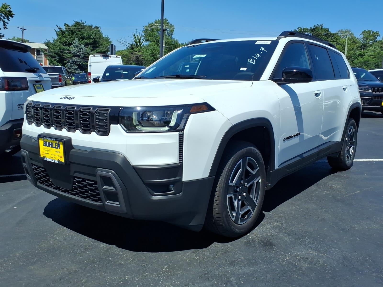 2026 Jeep Cherokee CHEROKEE LIMITED 4X4