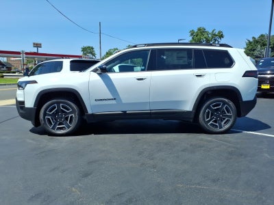 2026 Jeep Cherokee CHEROKEE LIMITED 4X4