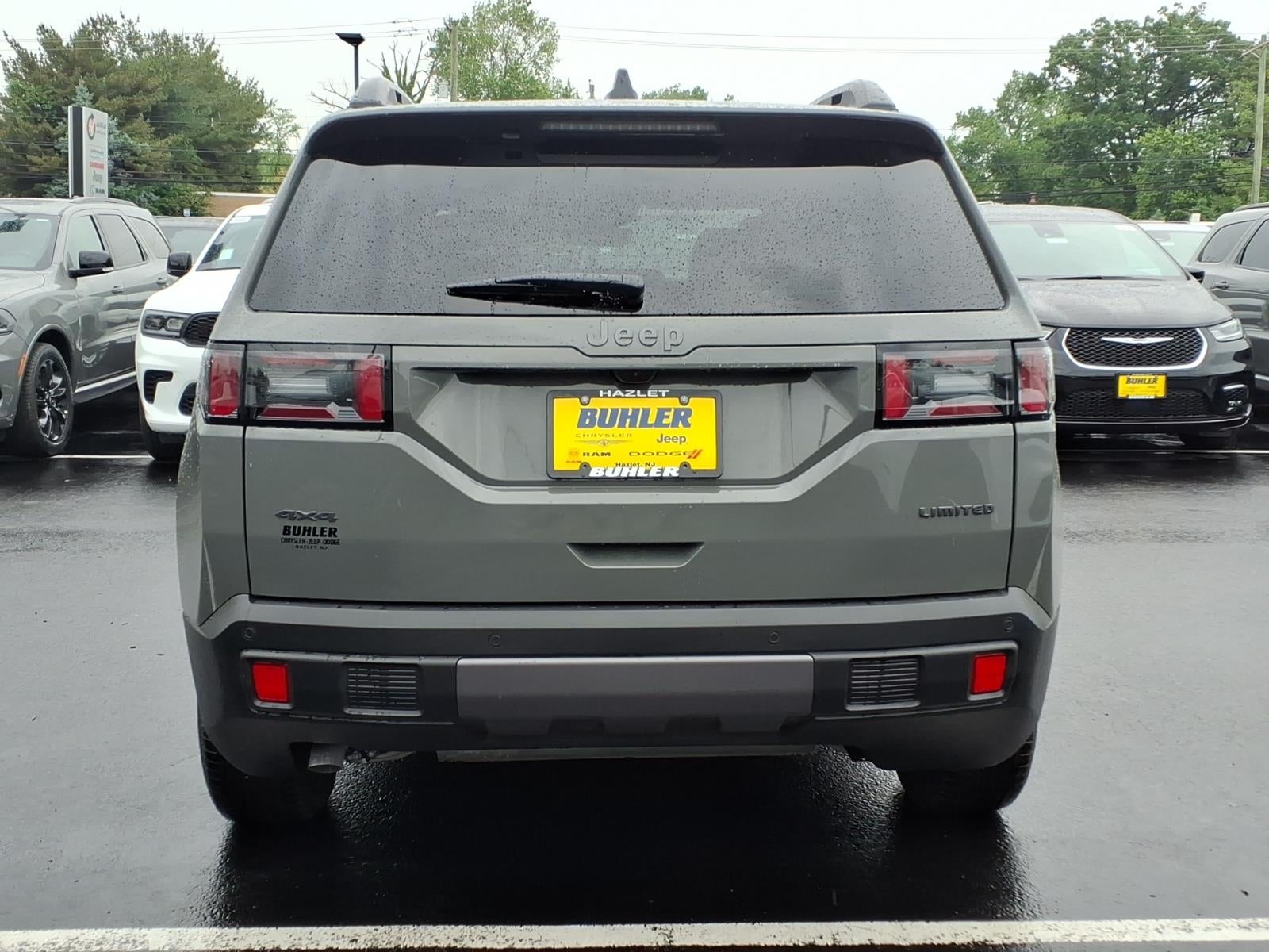 2026 Jeep Cherokee CHEROKEE LIMITED 4X4