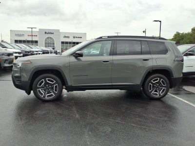 2026 Jeep Cherokee CHEROKEE LIMITED 4X4