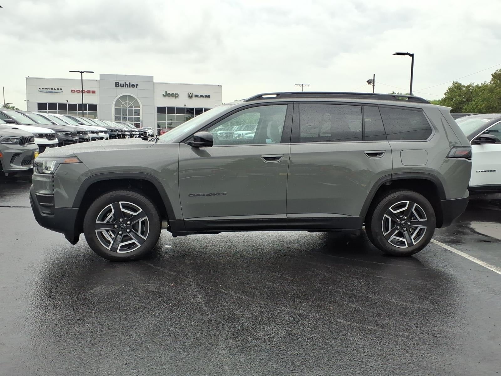 2026 Jeep Cherokee CHEROKEE LIMITED 4X4