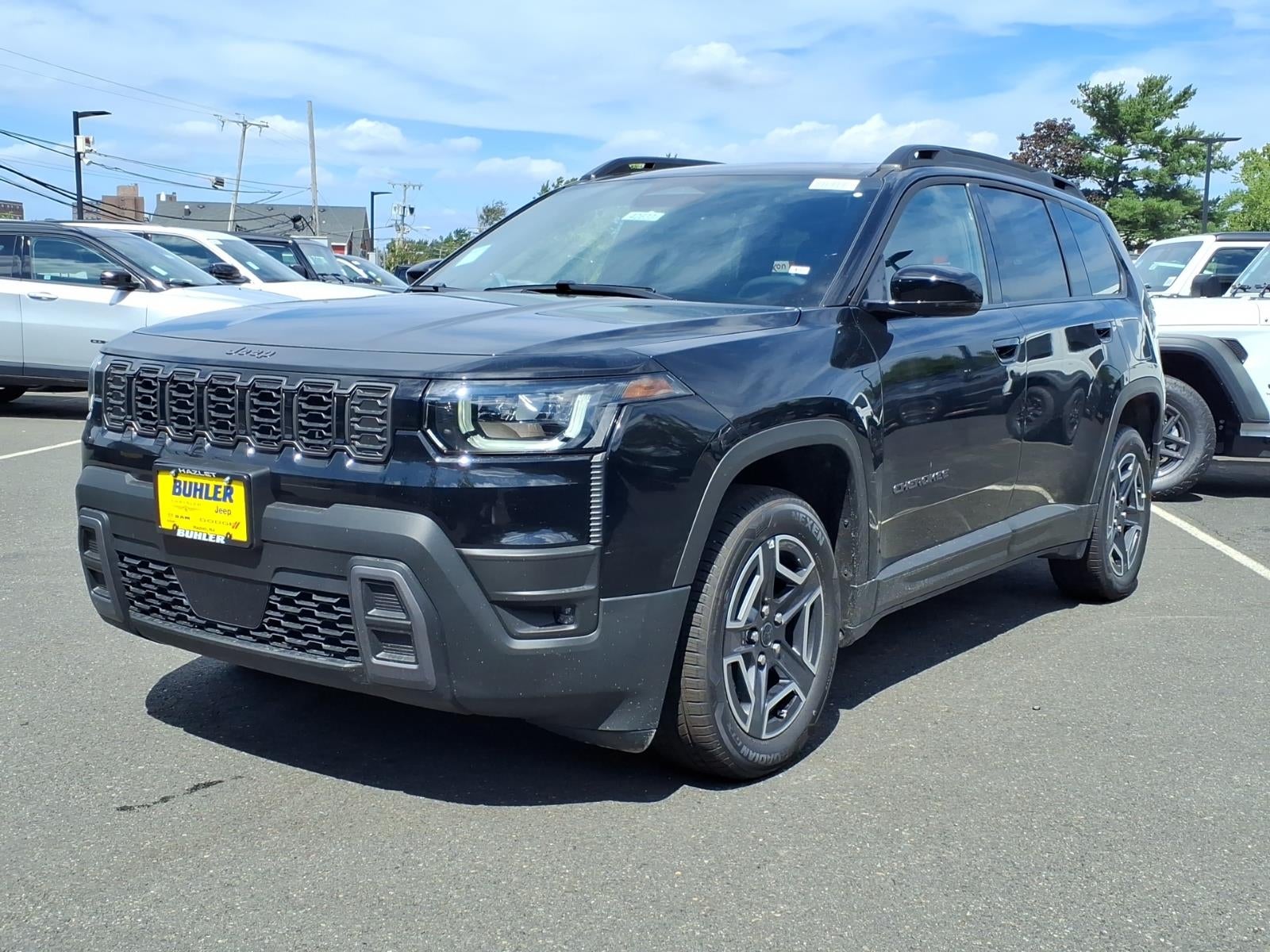 2026 Jeep Cherokee CHEROKEE LIMITED 4X4
