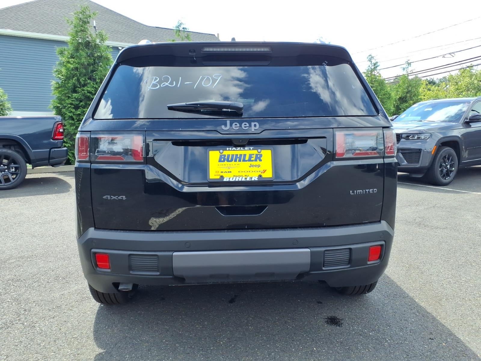 2026 Jeep Cherokee CHEROKEE LIMITED 4X4