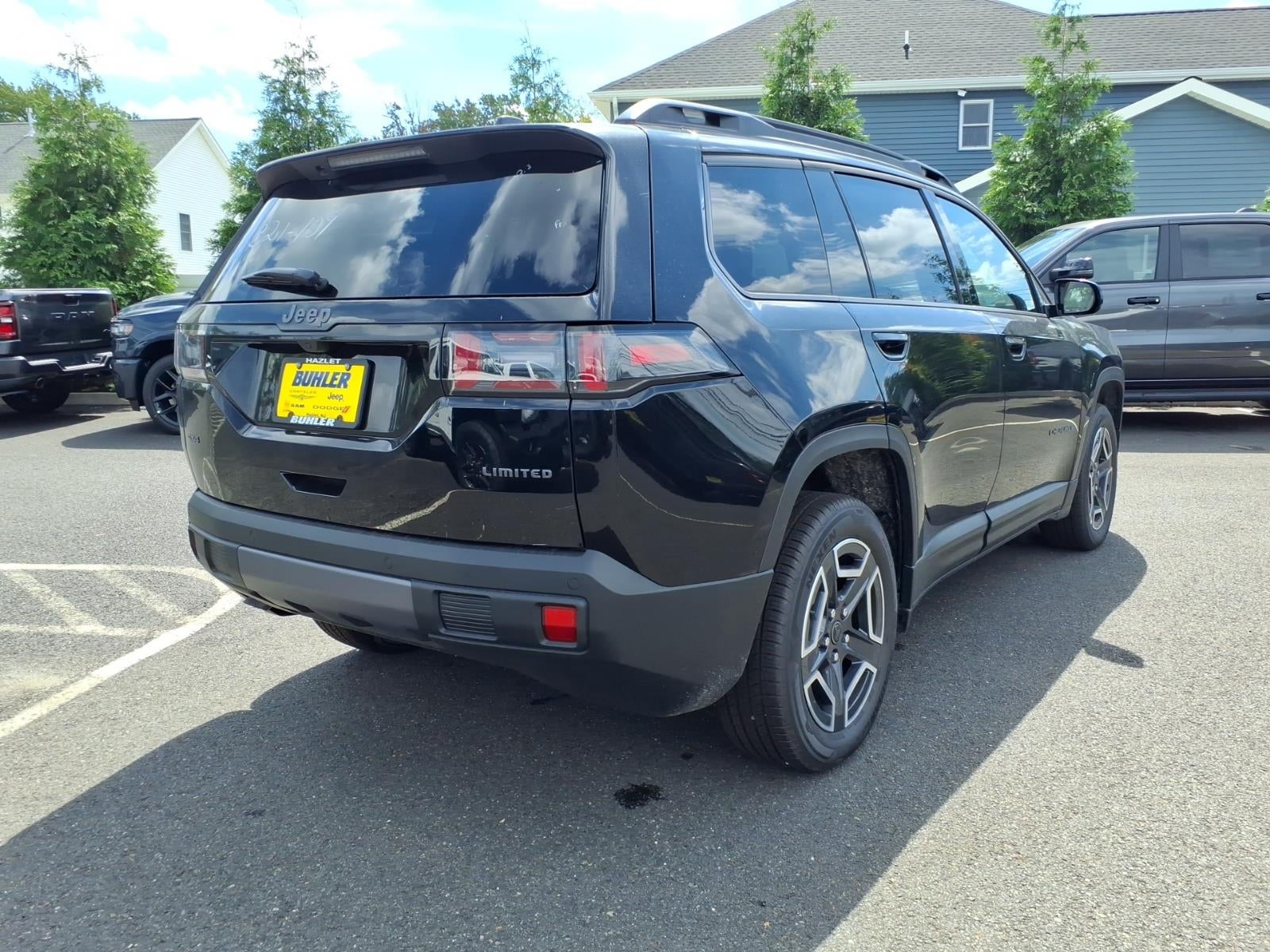 2026 Jeep Cherokee CHEROKEE LIMITED 4X4