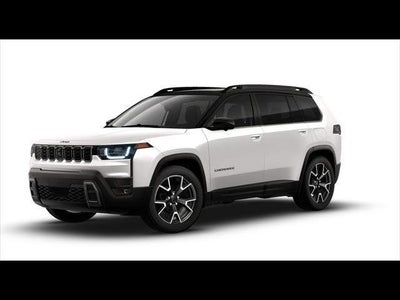 2026 Jeep Cherokee CHEROKEE OVERLAND 4X4